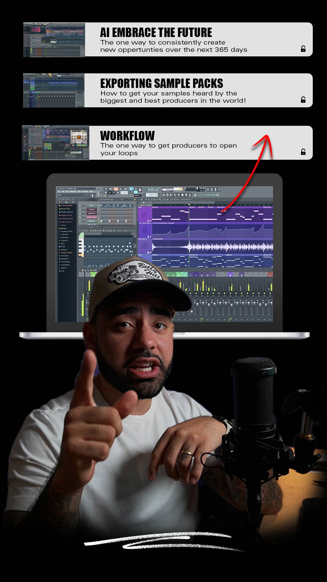 FL Studio Sound Design Masterclass Sauceware Audio